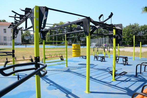 Община Созопол изгражда нова спортна площадка