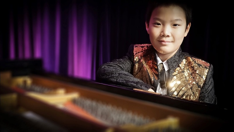 12-годишен виртуоз от Китай ще изпълни етюдите на Шопен в Бургас