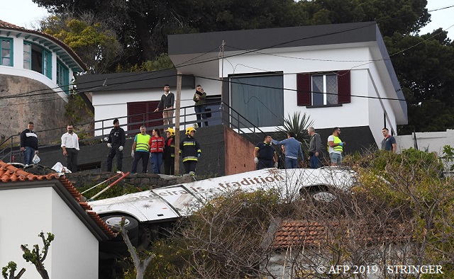 29 германски туристи загинаха при автобусна катастрофа в Португалия