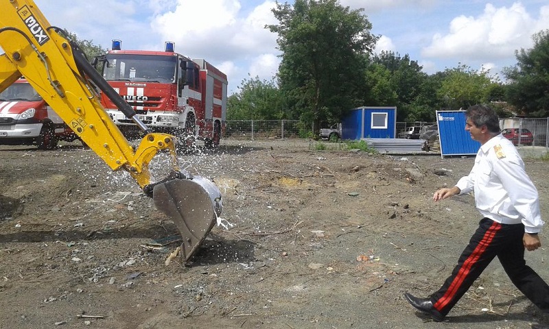 В Карнобат ще имат нова пожарна