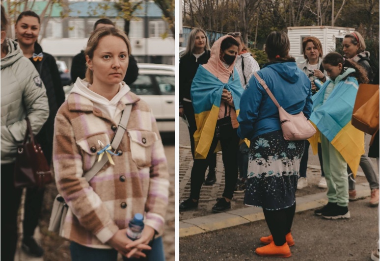Украинци се включиха в кръводарителска акция в Бургас
