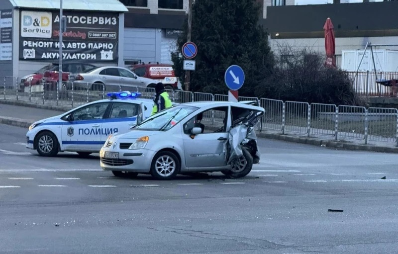 Пиян и дрогиран шофьор предизвика тежка катастрофа в София
