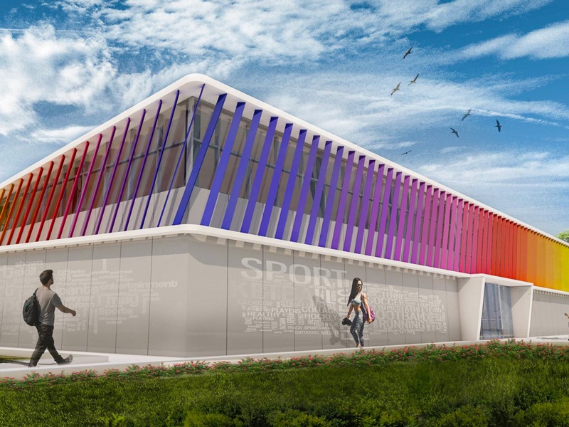 Шест малки спортни зали ще бъдат изградени в кварталите на Бургас
