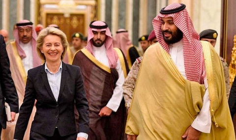 Немска министърка отказа да се забули в Саудитска Арабия