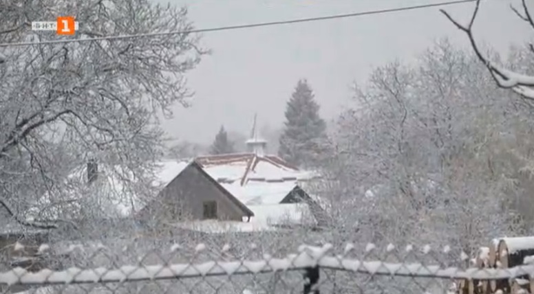 Сняг в Румъния