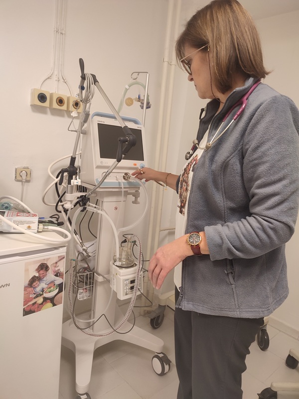 УМБАЛ Бургас получи от Министерството на здравеопазването нова апаратура за детските отделения