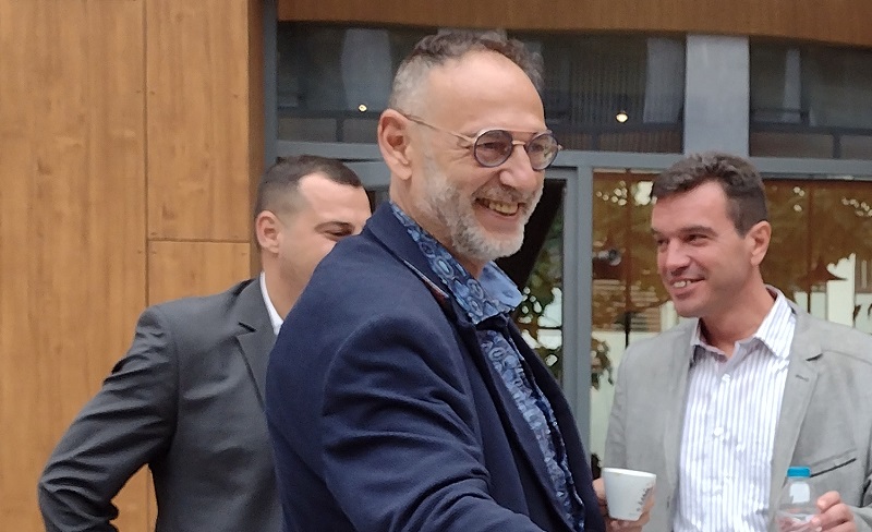 Любен Дилов в Бургас: Произволът ще свърши с идването на новия парламент