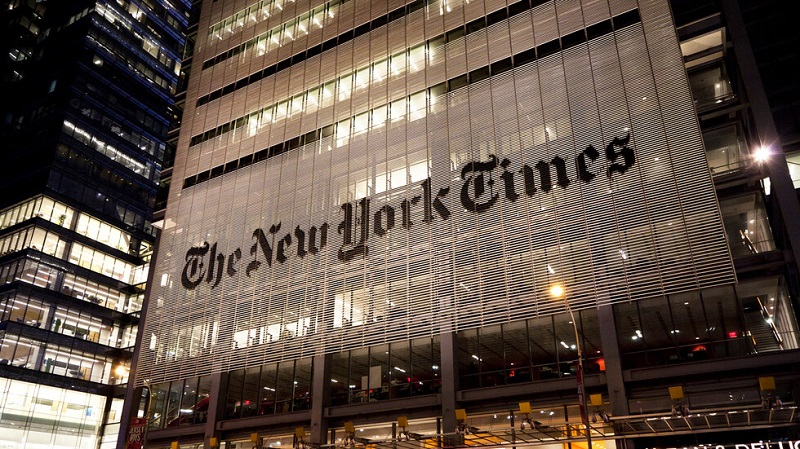 Стачка в Ню Йорк Таймс