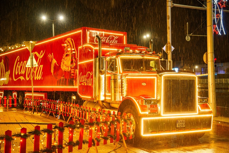 Коледният камион на Кока-Кола ще донесе празнична магия в Бургас на 6 декември