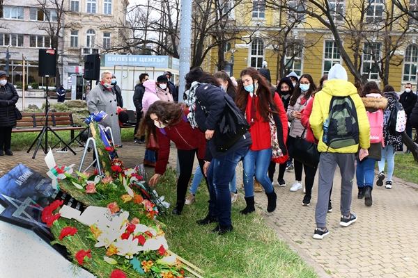 Бургас отбеляза Деня на спасяването на българските евреи от Холокоста