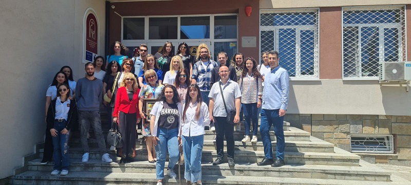 Руската гимназия в Бургас посреща гости