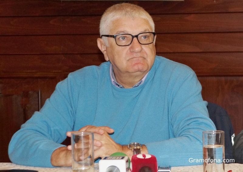 Петър Кънев отново e водач на изборната листа на БСП в Бургас