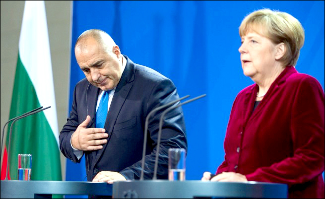 Меркел и Борисов срещу по-сурови санкции за Турция