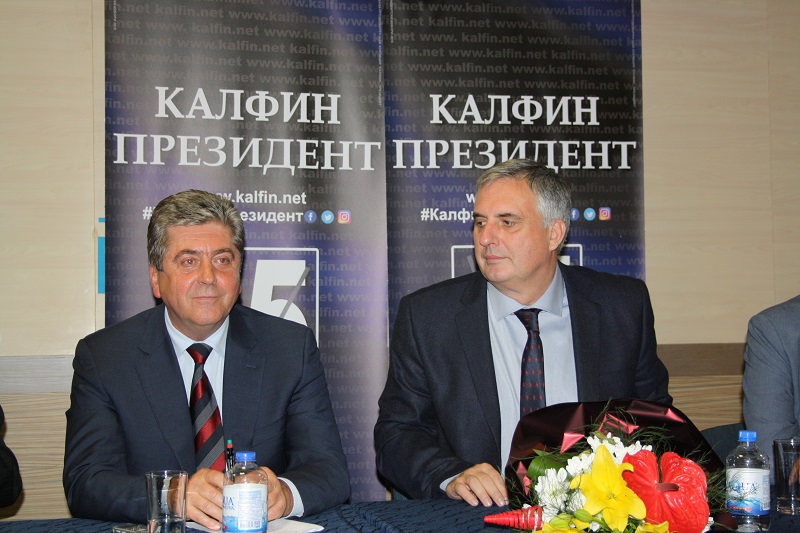 Кандидатът за държавен глава Ивайло Калфин: Доходите в България от труд трябва да се увеличават