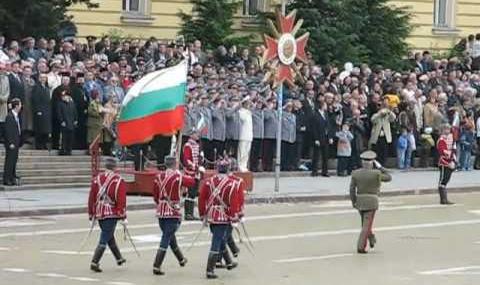 Правим грандиозен парад за Гергьовден