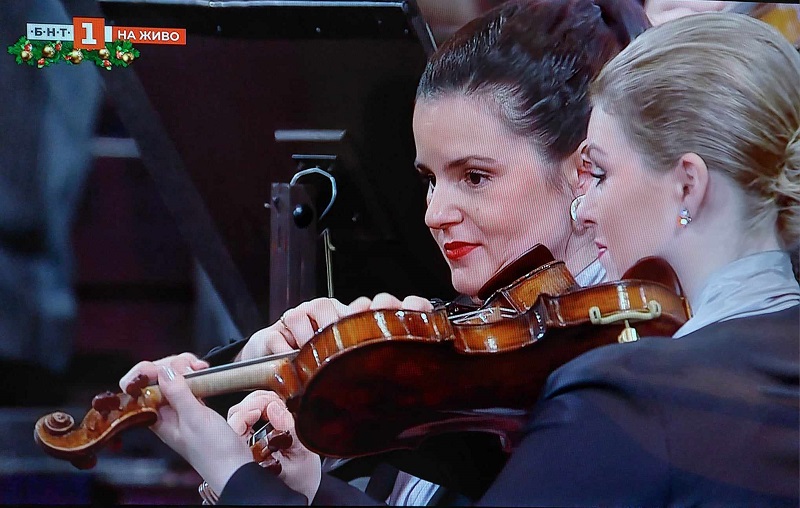 Бургазлийка блесна на Новогодишния концерт на Виенската филхармония