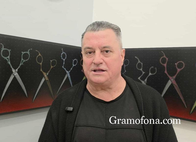 Дефилиращи ножици представи в Бургас Стефан Божков