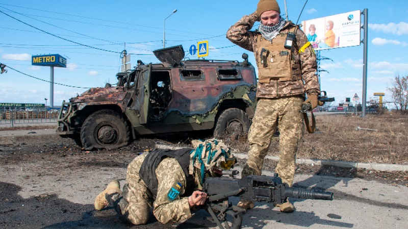 Масирана офанзива на Русия в Украйна
