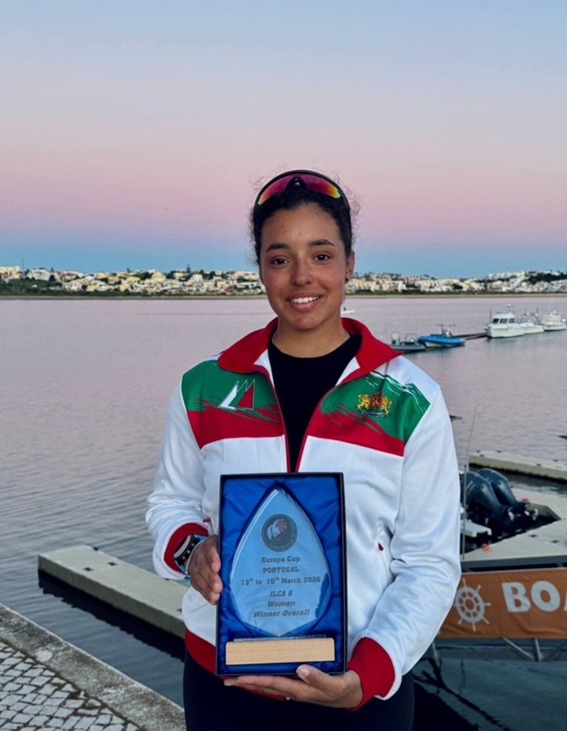 Александра Лукоянова спечели първата регата от веригата EuroILCA Cup
