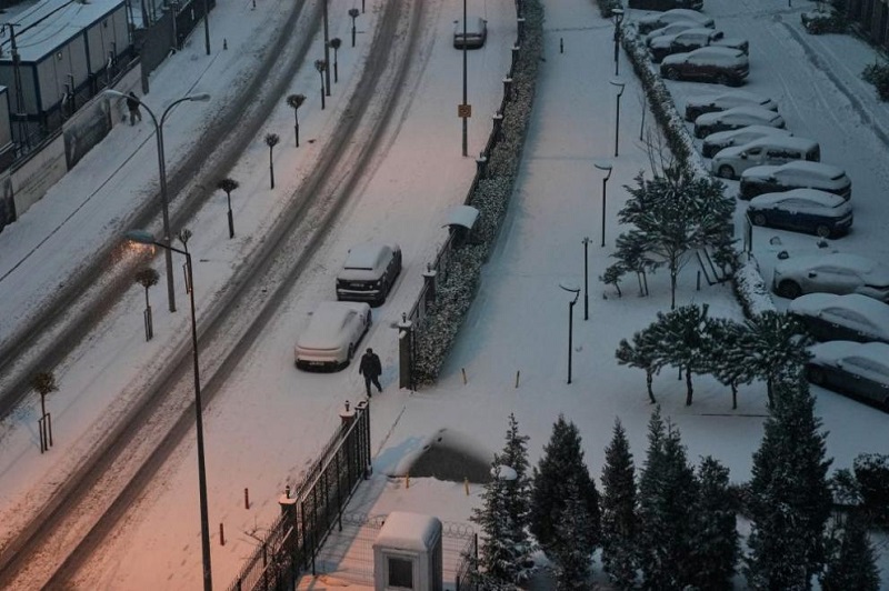 Температурата в Москва падна под минус 20 градуса