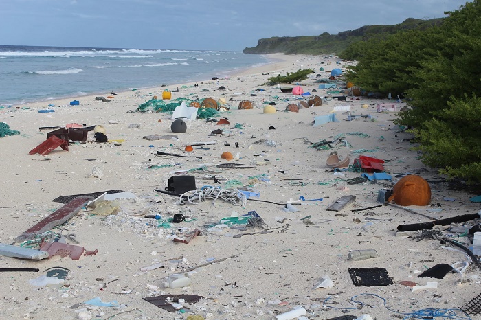 Откриха най-замърсения остров на планетата