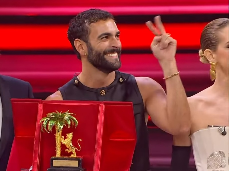 Звезда от X Factor спечели фестивала в Сан Ремо