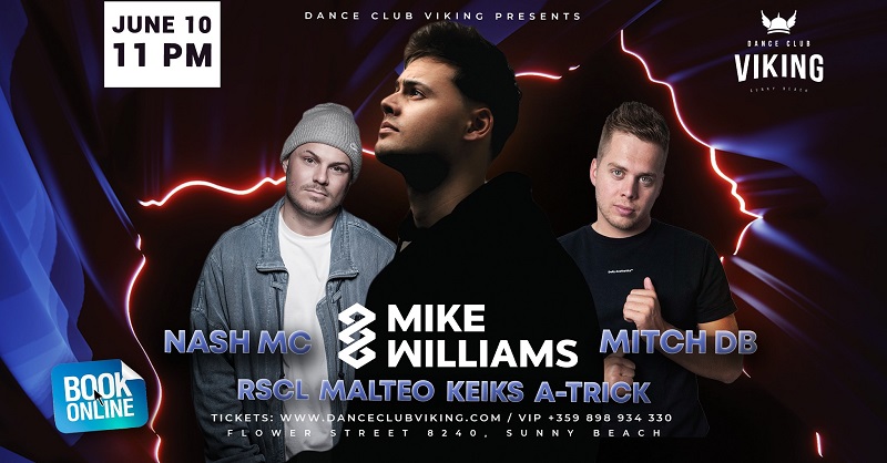 Световноизвестни звезди откриват култовия DANCE CLUB VIKING в Слънчев бряг