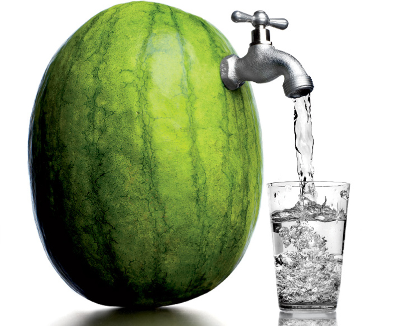 Яжте водата, не я пийте