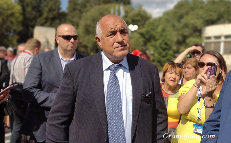 Борисов внесе отказа си от имунитет в Народното събрание