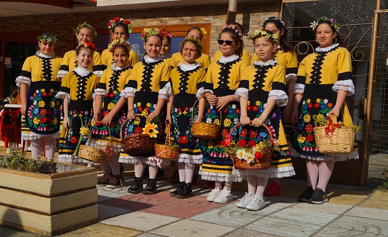 Лазаруване и Цветница в Приморско