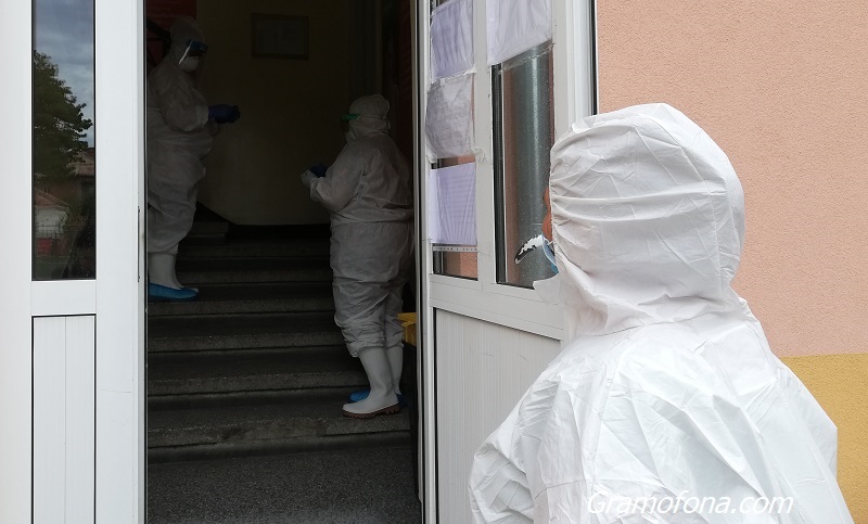 Бургаско с 378 случая на коронавирус, областта е на второ място в страната по заболели