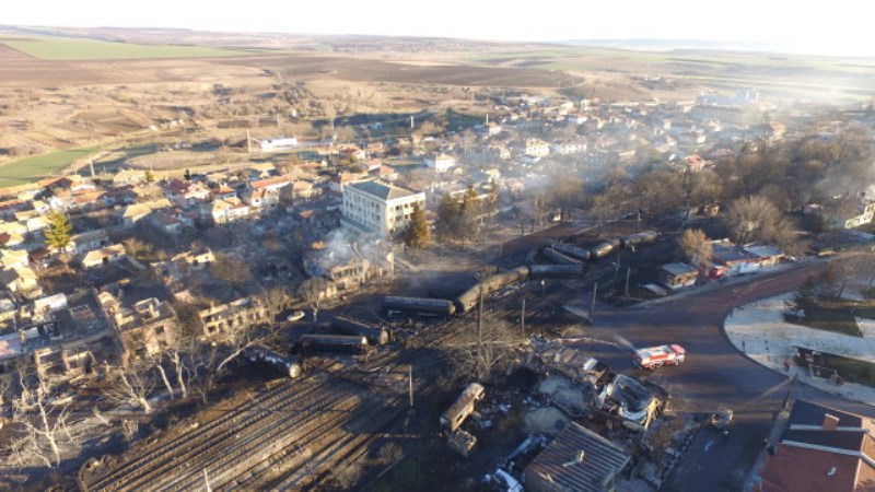 Обявиха бедствено положение в Хитрино