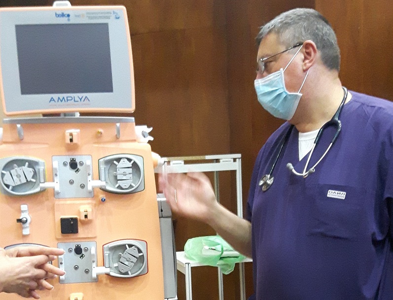 Нов апарат за пречистване на кръвта в УМБАЛ Бургас дава шанс за живот на тежко болни пациенти