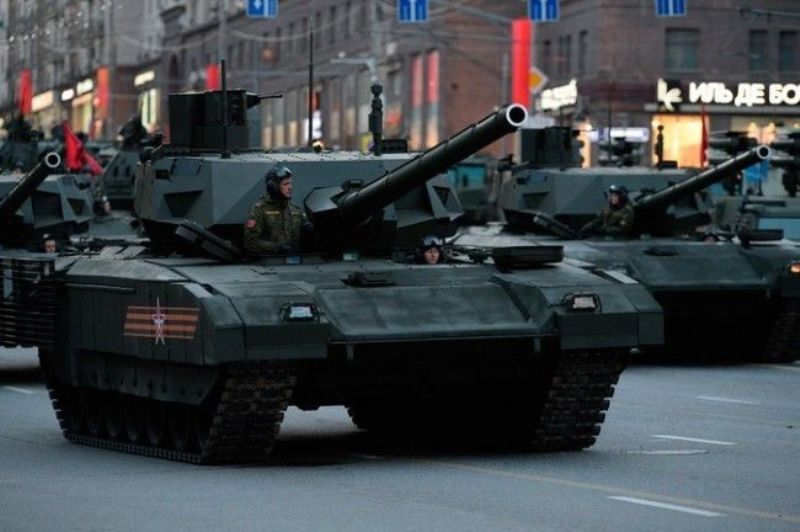 Русия започна голяма офанзива в Идлиб и Хомс