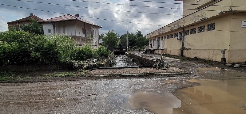 Обявиха частично бедствено положение в созополското село Зидарово