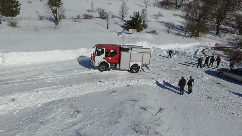 Осем младежи в снежен капан под Бузлуджа