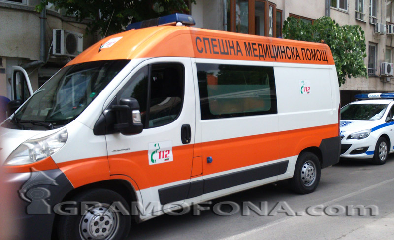 Момче припадна в центъра на Бургас от горещините