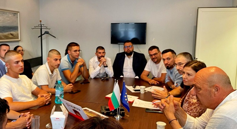 Димитър Чолаков поема поста областен координатор на МГЕРБ-Бургас