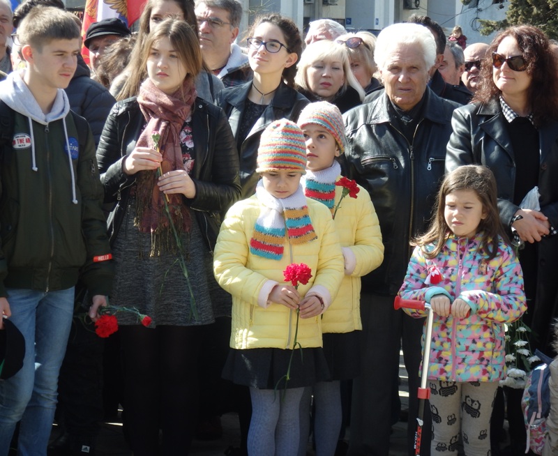 Бургазлии почетоха паметта на загиналите за свободата на България