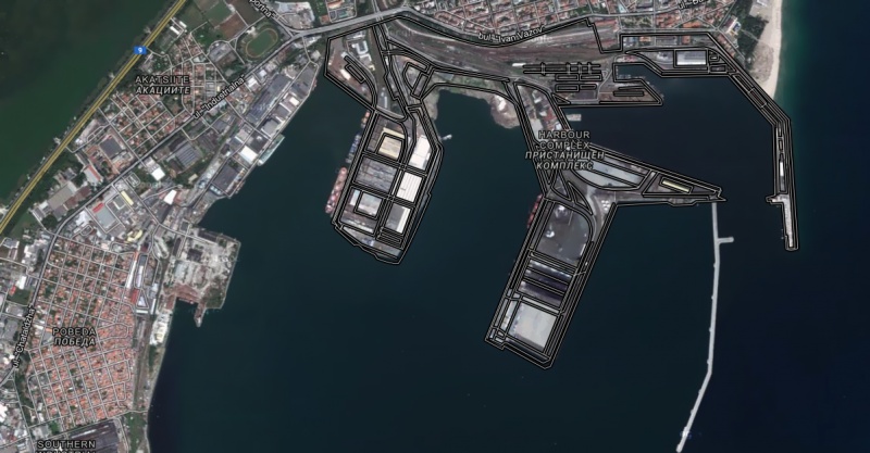 Домусчиеви разширяват порт Бургас