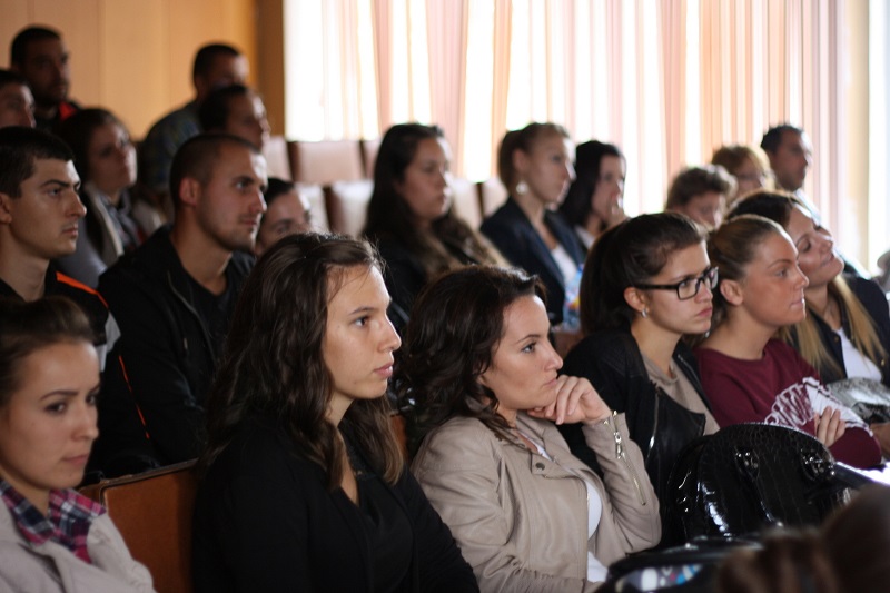 Бургаски младежи казват НЕ на наркотиците