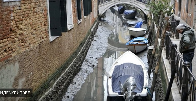 След наводненията – Венеция остана без вода