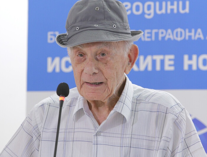 Отиде си авторът на „Една българска роза“ – Найден Вълчев