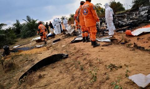 Етиопски самолет се разби със 157 души на борда