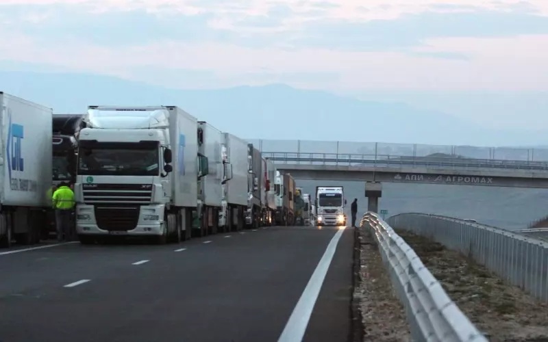 30 км опашка от тирове се изви на „Капитан Андреево“