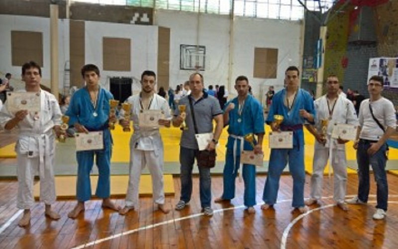 Бургаски каратисти с 6 медала от шампионат в Пловдив