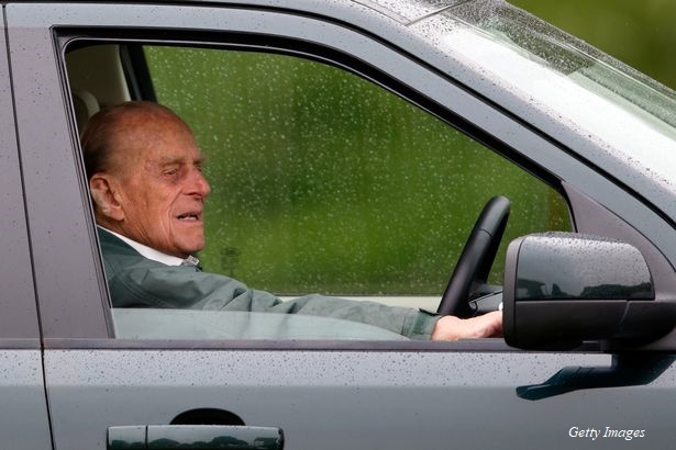 97-годишният принц Филип бил истински джигит на пътя