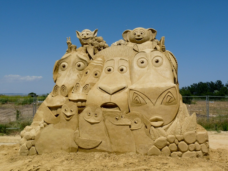 Фестивалът на пясъчните скулптури с ново работно време