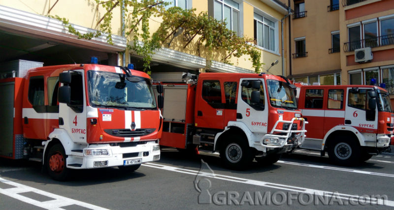 Две общини в Бургаско без собствени пожарни, в други две няма хора за пълни екипи