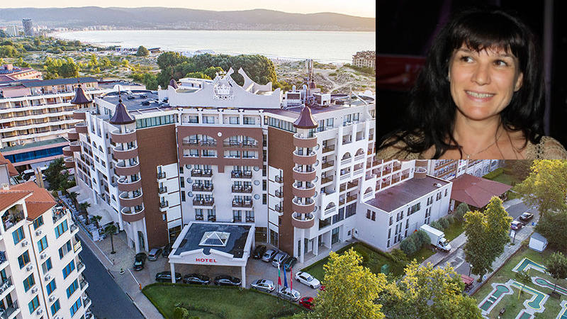 Хотелът на Елена Иванова е първият за сезона, който отваря врати в Слънчев бряг